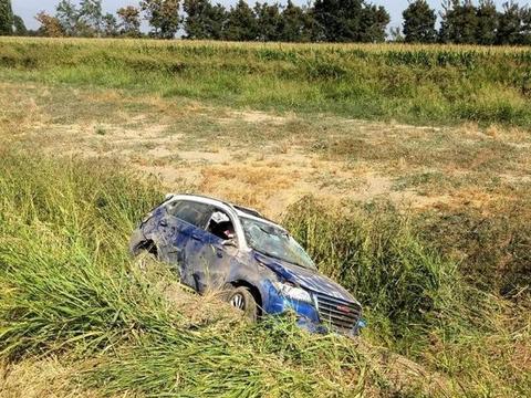 智利车主遭遇惊魂侧翻，哈弗H2彰显中国品质