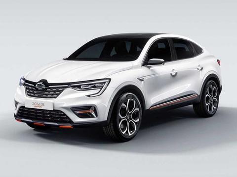 雷诺三星带来平民化轿跑SUV，XM3 Inspire Concept 预约2020