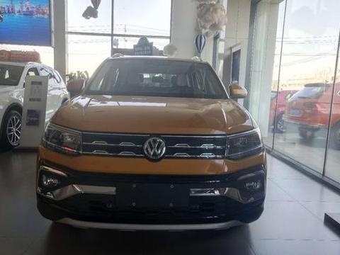 大众T-Cross到店实拍，造型内饰不再套娃，是否拥有爆款潜质