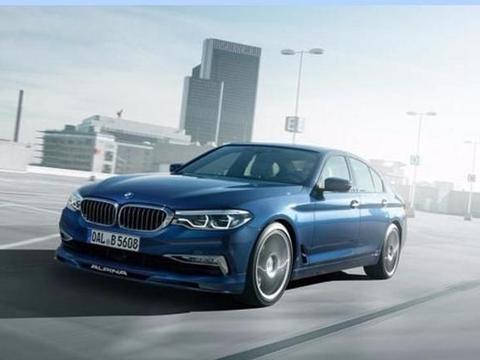 宝马5系性能版实车曝光 动力升级 内饰更豪华