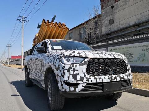 小米配步枪的时代一去不复返，如今是长城皮卡配大炮！