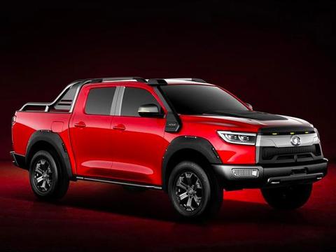 长城官方发布了全新皮卡越野版车型的官图