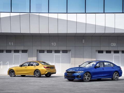 全新一代国产宝马3系最新官图曝光，将于上海车展首发亮相