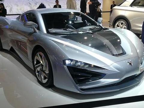 展示中国力量，中国超跑ARCFOX-GT亮相车展！