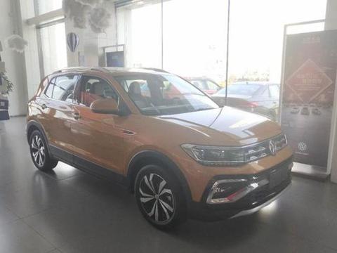 大众T-Cross到店实拍，造型内饰不再套娃，是否拥有爆款潜质