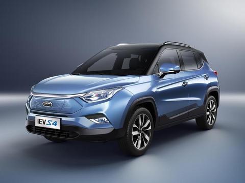 江淮iEVS4更多官图曝出！将于上海车展正式上市！