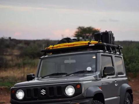 图赏 | 铃木全新吉姆尼改装版，想盘一把吗？