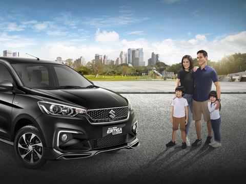 《Suzuki Ertiga Suzuki Sport》运动风新成员印尼登场