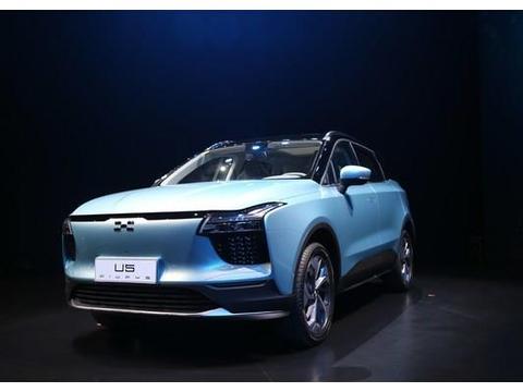 爱驰汽车上海车展阵容 一款全新概念车