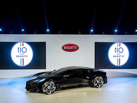 《Bugatti La Voiture Noire》于杜拜首演