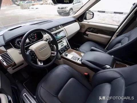 实拍 | 全新路虎揽胜加长版，外观时尚感强烈，对你的胃口么？