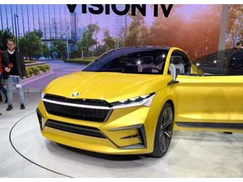 斯柯达VISION iV纯电动概念车将于上海车展首次亮相