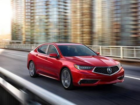 2020年式《Acura TLX》美国登场​