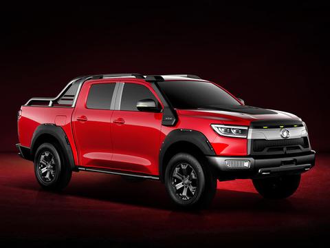 高端皮卡再发力！20万内买“猛禽”？