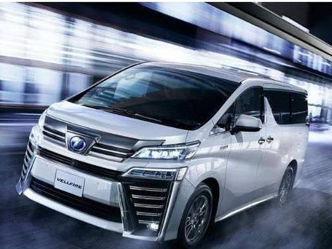 雷克萨斯 LM350 现身，豪华版的埃尔法Alphard，终于要来了