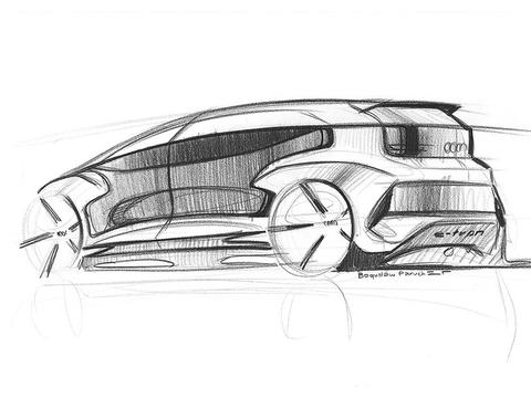 《Audi AI:me Concept》预告上海车展首演