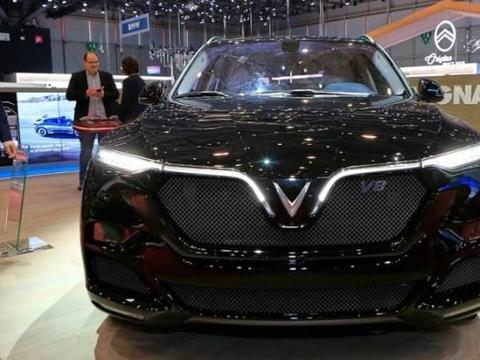 宾法设计宝马V8动力，七拼八凑的越南豪华车就是满足虚荣心！