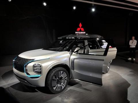 三菱可能要靠它翻身？搭混动系统的越野SUV，颜值有点猛！