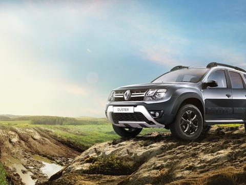 《Renault Duster Adventure》越野风特仕俄罗斯霸气登场