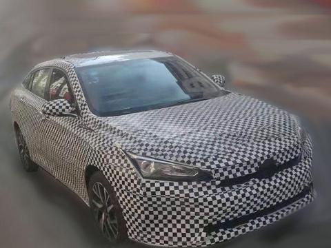 东风轿跑量产版将亮相上海车展，颜值犀利可能要火？