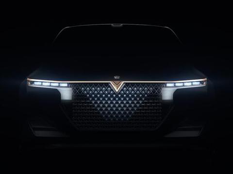 全新外观设计语言 启辰全新SUV概念车预告图发布 将上海车展首发