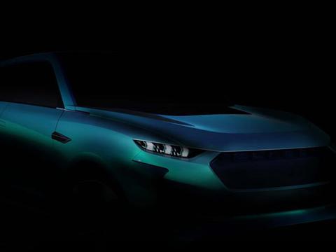 WEY旗舰概念车内饰曝光，全液晶座舱配对开门，让人蠢蠢欲动？