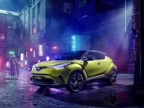 小清新的配色 丰田C-HR特别版官图发布