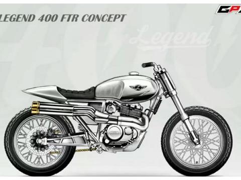 GPX发布FTR泥地风格复古车，眼熟的国产400cc大单缸