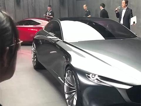 “超跑风格”马自达，配掀背式车身，预售20万，颜值却堪比百万！