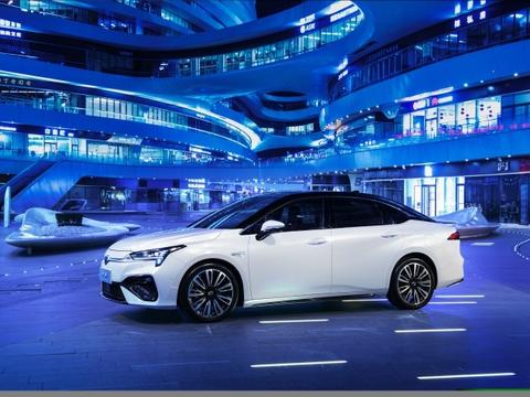 综合续航超600km，广汽新能源全新纯电SUV将亮相上海车展