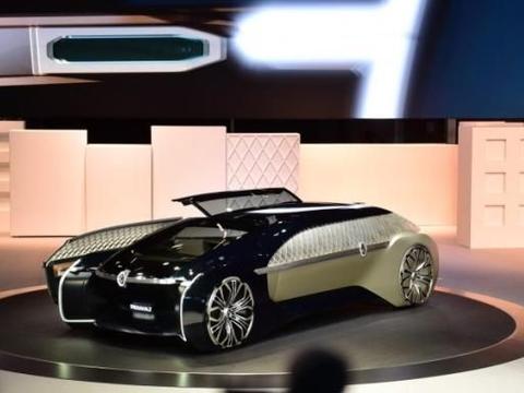 K-ZE量产版等 雷诺上海车展阵容曝光