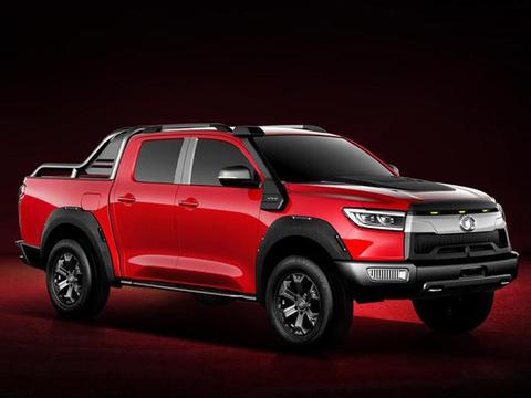 长城全新皮卡内饰曝光