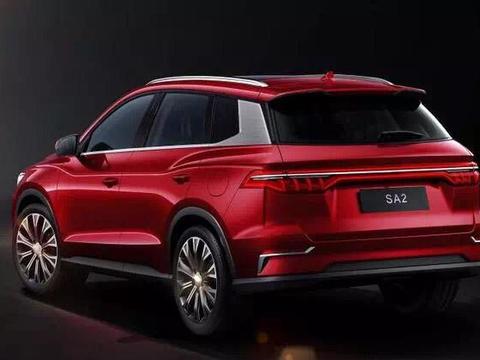 比亚迪SA2正式定名“宋Pro”紧凑型SUV，此前代号SA2