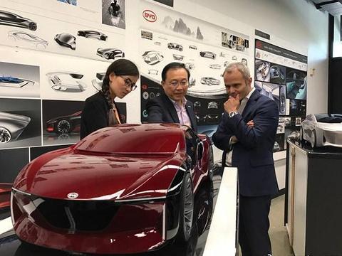 比亚迪全新车型汉预告来了 这次真的令合资品牌“汗”颜么