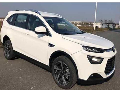 全新中级SUV 纳智捷URX将上海车展首发