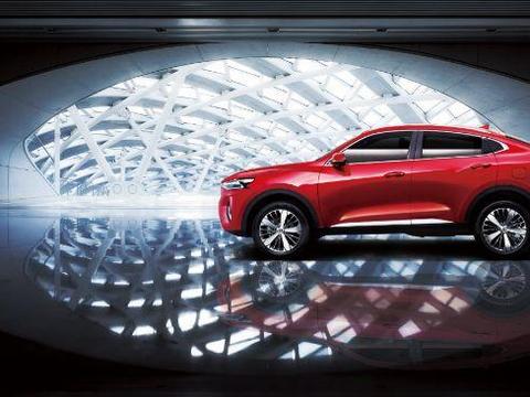 AI极智轿跑SUV F7x——最美哈弗，“耀”你好看！