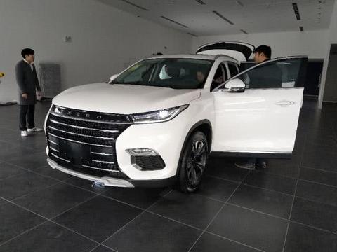 星越TX终于到店，将4月16日正式上市，你还愿意等吗？