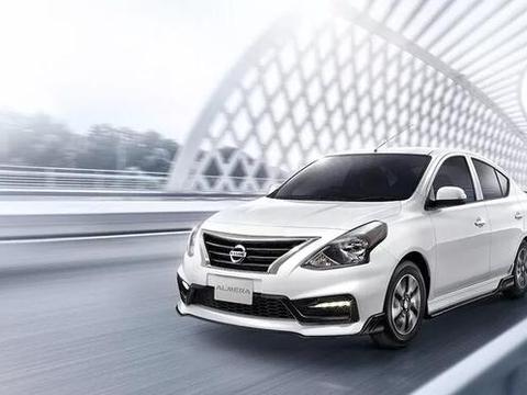 泰国版日产阳光推出运动版