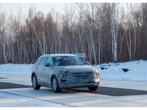 全新家族化脸谱设计 众泰中型SUV（内部代号为B21）谍照曝光