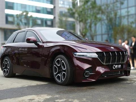 国产终于出氢能源车型，续航能达1千公里，远看还以为是玛莎拉蒂