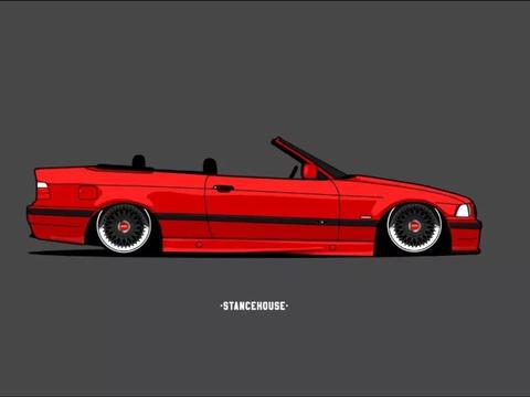 改装车电脑壁纸，这些车你能认全吗？