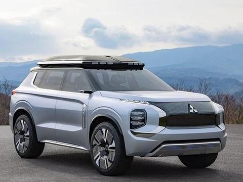 最新概念车亚洲首秀 三菱上海车展阵容