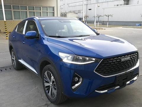 哈弗F7x新车型4月12日上市 增添时尚元素