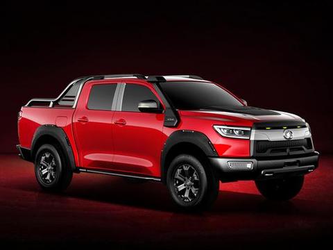 标配绞盘、三把锁、涉水喉，长城全新越野皮卡官图曝光