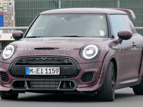 最强MINI即将到来！MINI COOPER JCW GP曝光，搭宝马同款动力