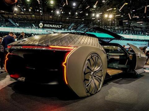 走的还是各色路线 雷诺上海车展阵容公布