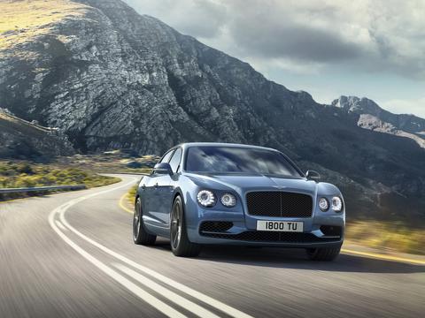 2020款宾利飞驰 将采用类似劳斯莱斯女神像设计