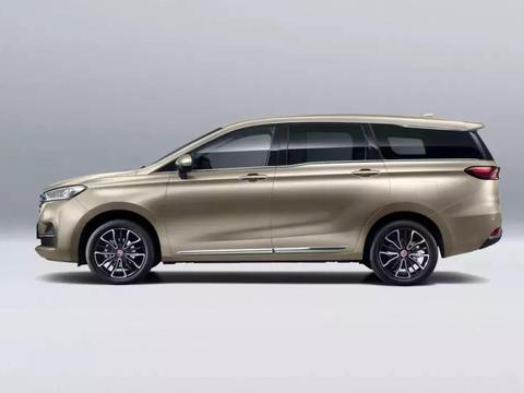 汉腾汽车首款MPV——汉腾V7将于上海车展正式开启预售！