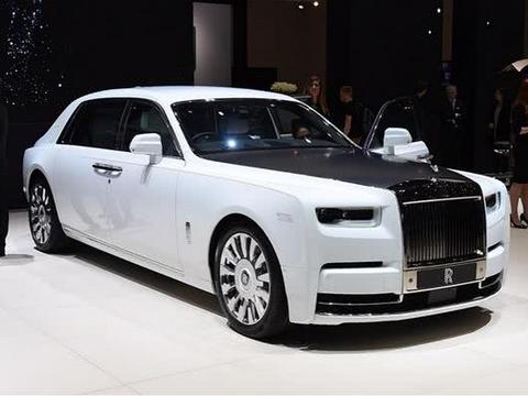 劳斯莱斯限量版车型来了，25台一下售空，网友：这是一件艺术品