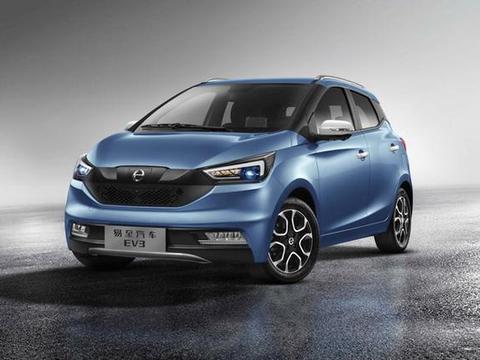 最高续航可达301公里，补贴后6.68万起售的江铃易至EV3值得买吗